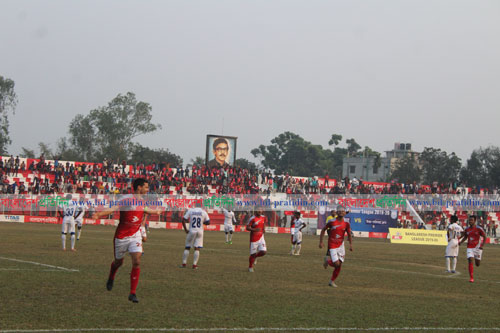 জয় দিয়ে বিপিএল শুরু করল বসুন্ধরা কিংস