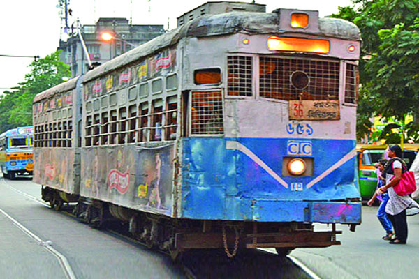 একটি ট্রামের শহরের গল্প