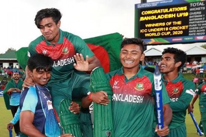 টাইগার যুবাদের সঙ্গে চুক্তি ঘোষণা, পাবেন লাখ টাকা করে