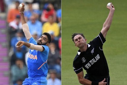 বোল্টের ধাক্কায় শীর্ষস্থান হারালেন বুমরাহ