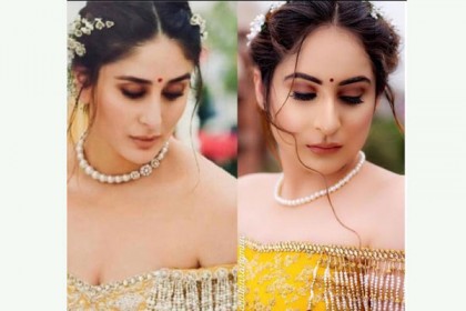 শানায়া যেন হুবহু কারিনা, লুক ভাইরাল