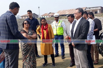 আগামী বছরেই আখাউড়া-আগরতলা রেলপথ নির্মাণ কাজ শেষ হবে