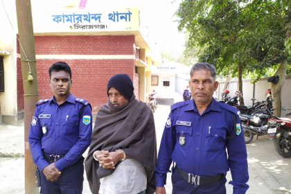 সিরাজগঞ্জে ধর্ষণ মামলার প্রধান আসামি গ্রেফতার 