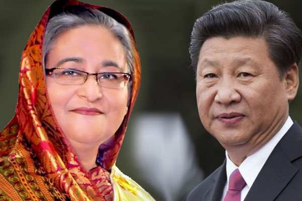 করোনাভাইরাস: চীনের প্রেসিডেন্টকে প্রধানমন্ত্রী শেখ হাসিনার চিঠি