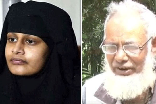 আইএস বধূ শামীমার জন্য বাংলাদেশের নাগরিকত্বের আবেদন করবেন বাবা