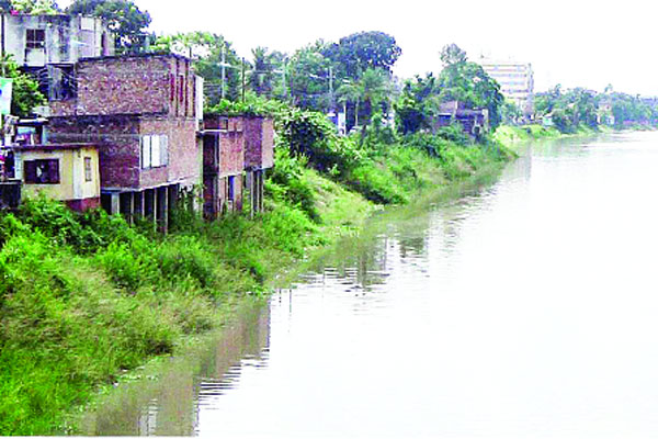 ছোট যমুনা এখন ডাস্টবিন
