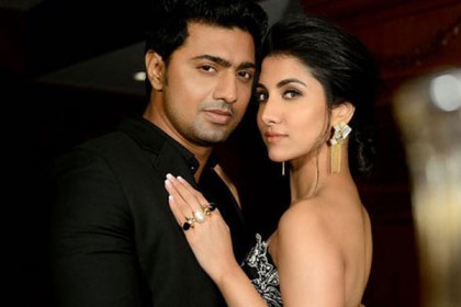 দেব-রুক্মিণীর নতুন সিনেমা ‘কিশমিশ’