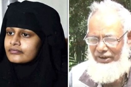 আইএস বধূ শামীমার জন্য বাংলাদেশের নাগরিকত্বের আবেদন করবেন বাবা