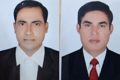 ব্রাহ্মণবাড়িয়া সরকারি কর্মচারী কল্যাণ পরিষদের সভাপতি আজাদ, সাধারণ সম্পাদক পল্লব