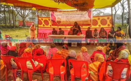 ইসলামী বিশ্ববিদ্যালয়ে বৃদ্ধাশ্রমের মাদের জন্য অন্য রকম ভালোবাসা