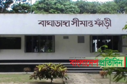 মহেশপুরে বিএসএফ'র গুলিতে বাংলাদেশি আহত