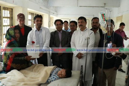 আখাউড়ায় রোগী ও অসহায়দের প্রতি ভিন্নরকম ভালোবাসা