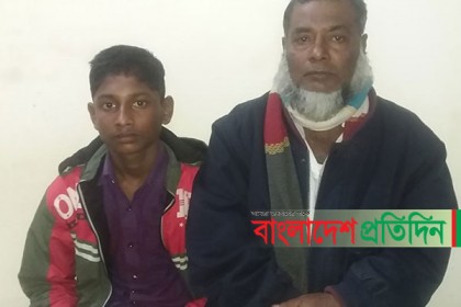 সাগরে ৬ দিন লুঙ্গি ফুলিয়ে প্রাণে বাঁচা সেই ইমরান দেশে ফিরলেন