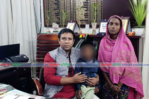 শিশুকে অপহরণ করে মুক্তিপণ দাবি সৎ বাবার, উদ্ধার করল পুলিশ 