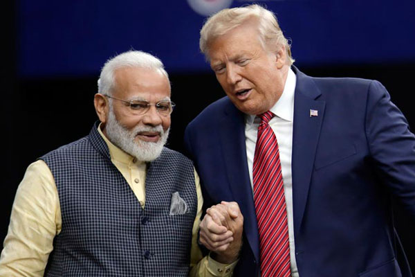 গুজরাটে ট্রাম্পের ৩ ঘণ্টার সফরে ভারতের খরচ ১০০ কোটি রুপি!
