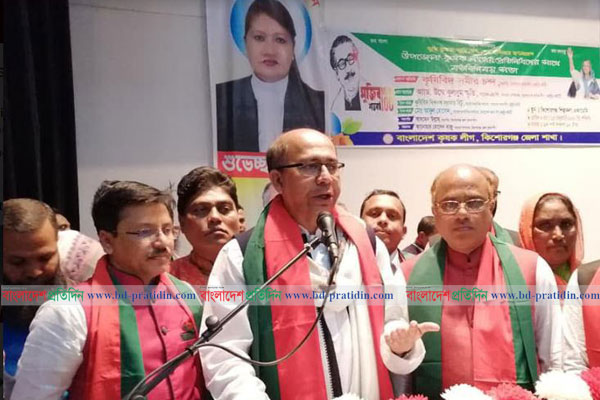 ‘প্রধানমন্ত্রীর সঙ্গে কৃষকদের যোগাযোগের মাধ্যম তৈরি করে দেবে কৃষক লীগ’