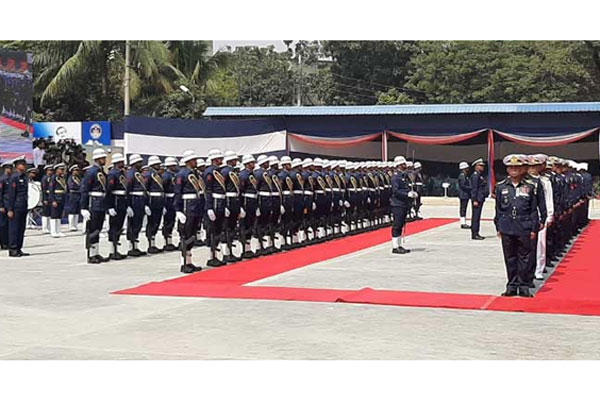 কোস্ট গার্ড পদক পেলেন ৪০ জন