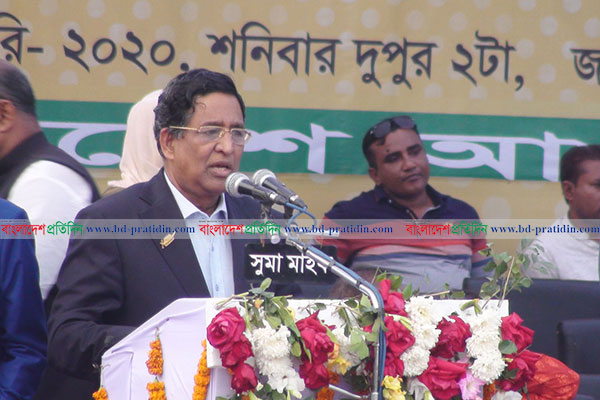 বিএনপি-জামায়াত আওয়ামী লীগের পায়ের নিচে আত্মসমর্পণ করবে: কৃষিমন্ত্রী 