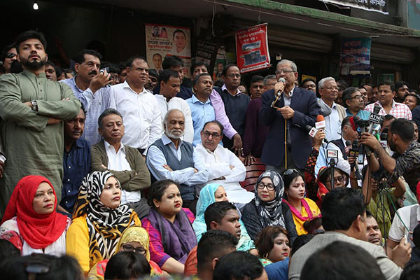 খালেদা জিয়ার মুক্তি চেয়ে সরকারের কোনো সাড়া পাইনি: ফখরুল
