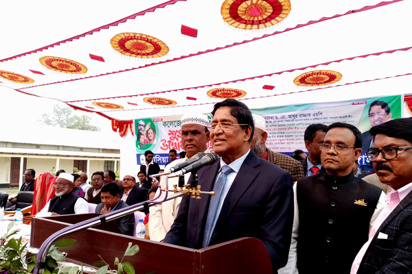 স্বাস্থ্য সেবা উন্নত করতে কাজ করে যাচ্ছে সরকার : কৃষিমন্ত্রী 