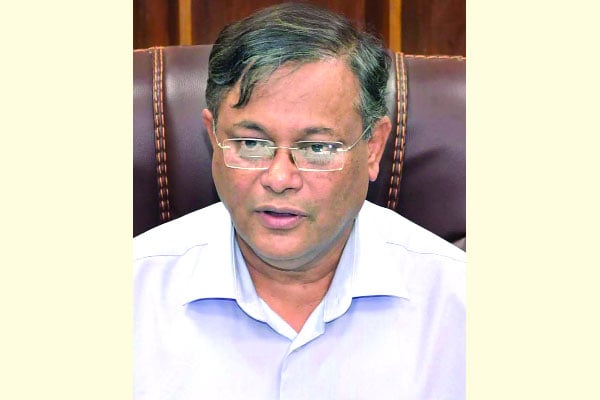 সামাজিক গণমাধ্যম মেইনস্ট্রিম মিডিয়া নয় : তথ্যমন্ত্রী