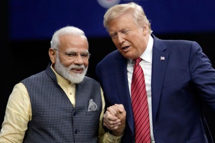 গুজরাটে ট্রাম্পের ৩ ঘণ্টার সফরে ভারতের খরচ ১০০ কোটি রুপি!