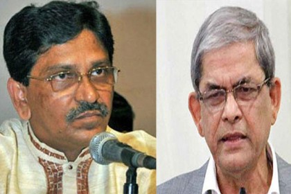 ফখরুলকে নোংরা রাজনীতি না করার আহ্বান হানিফের