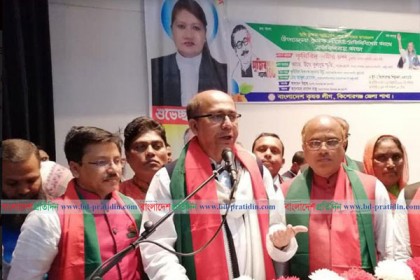 ‘প্রধানমন্ত্রীর সঙ্গে কৃষকদের যোগাযোগের মাধ্যম তৈরি করে দেবে কৃষক লীগ’