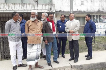 নাটোরে বিএনপির বিক্ষোভ মিছিল পুলিশের বাধায় পণ্ড 