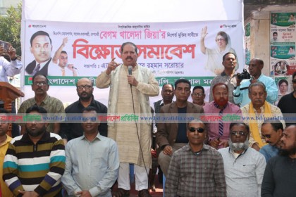 ঐক্যবদ্ধভাবে মাঠে আসার আহ্বান বিএনপি যুগ্ম মহাসচিবের