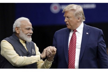আমি নাম্বার ওয়ান, দ্বিতীয় মোদি: ট্রাম্প