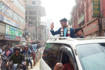 যুব বিশ্বকাপ জয়ী জয়কে কুমিল্লায় সংবর্ধনা