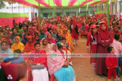 দিনাজপুরে মা সমাবেশ