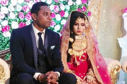 সোহাগ গাজীর জমকালো বৌভাত
