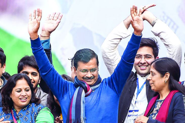 আজ কেজরিওয়ালের শপথ, ১ লক্ষ লোকের জমায়েতের সম্ভাবনা