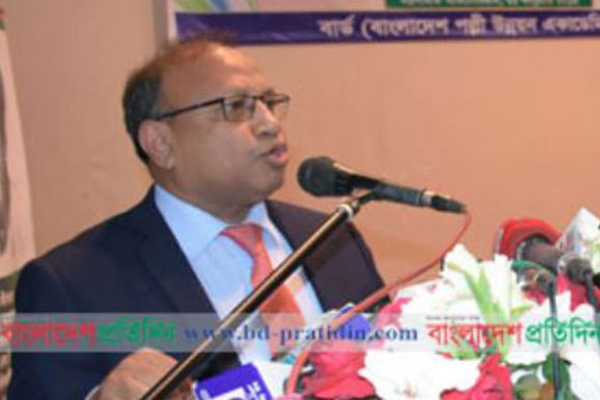 পৃথিবীর সব জায়গাতে মশা আছে, বাংলাদেশেও আছে : স্থানীয় সরকার মন্ত্রী