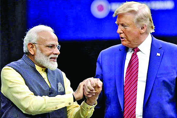 আমি জনপ্রিয়তায় শীর্ষে দ্বিতীয় মোদি : ট্রাম্প