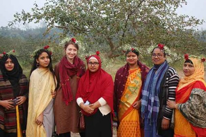 বোয়ালমারীতে বসন্ত ও ভালোবাসা দিবস উদযাপন