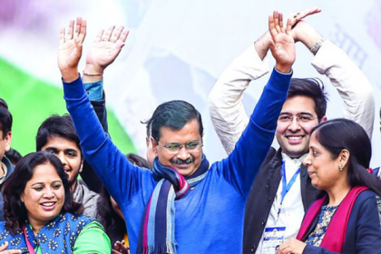 আজ কেজরিওয়ালের শপথ, ১ লক্ষ লোকের জমায়েতের সম্ভাবনা