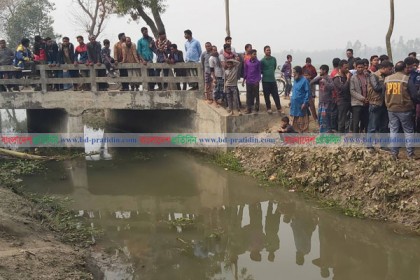 রংপুরে ব্রিজের নিচ থেকে কলেজ শিক্ষার্থীর মরদেহ উদ্ধার