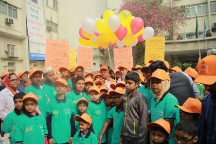 ৭০ ক্যান্সার জয়ী শিশুদের নিয়ে বিএসএমএমইউতে নানা আয়োজন