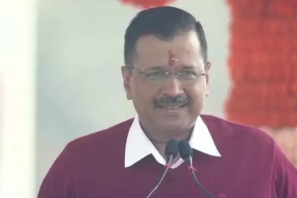 আপনাদের ছেলে মুখ্যমন্ত্রী, কোনো চিন্তা নেই: কেজরিওয়াল
