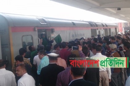 খুলনা-কলাকাতা ট্রেন সপ্তাহে ২ দিন