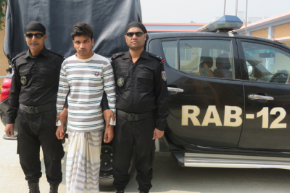 সিরাজগঞ্জে স্কুলছাত্রী ধর্ষণ মামলার প্রধান আসামি গ্রেফতার