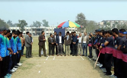 ইবিতে বঙ্গবন্ধু আন্তঃবিভাগ ক্রিকেট টুর্নামেন্টের উদ্বোধন