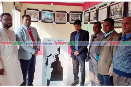 ঠাকুরগাঁওয়ে ‘মুক্তিযুদ্ধ অদম্য কর্নার’ উদ্বোধন