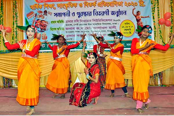 'নিজস্ব সংস্কৃতি লালন করবো, চারিদিকে স্বকীয়তার সুরভি ছড়াবো'