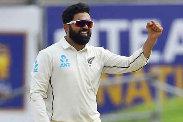 টেস্টে ভারতের বিপক্ষে নিউজিল্যান্ড দলে প্যাটেল