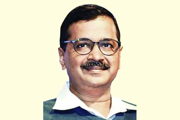 শপথ নিলেন কেজরিওয়াল