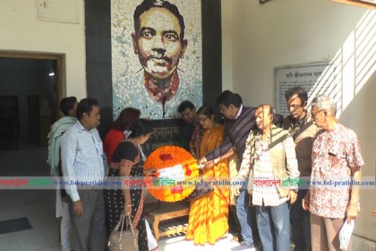 বরিশালে কবি জীবনানন্দ দাশের
১২০তম জন্মবার্ষিকী পালিত
